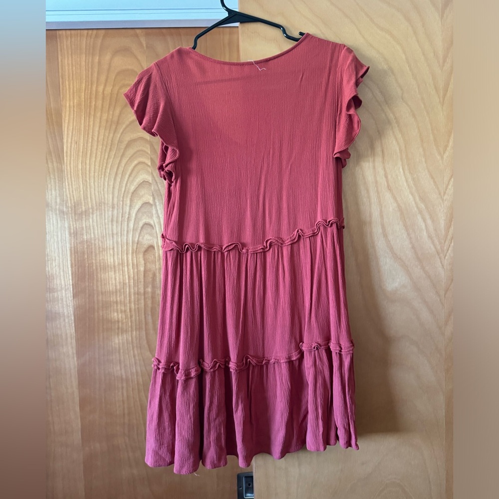 Rust Dress - Picture 3 of 3